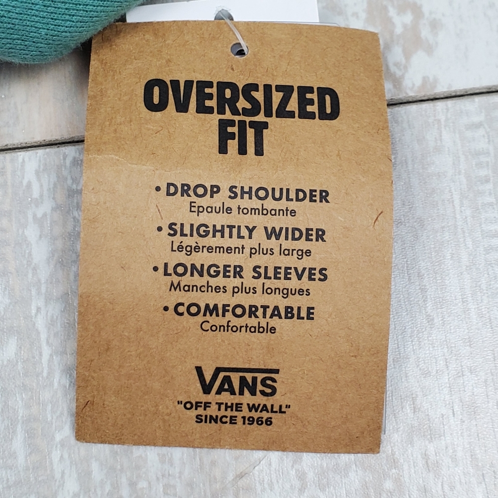 Vans Clear Hood Quarter Zip - Picture 11 of 11